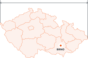 Brno a celá Česká republika