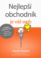 kniha Nejlepší obchodník je váš web