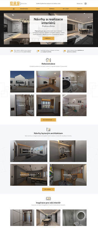 webdesign - ATP design