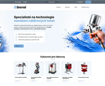webdesign Berni