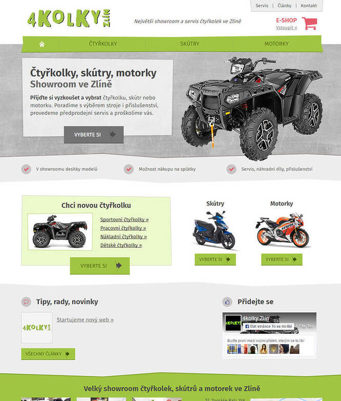 webdesign 4kolky Zlín