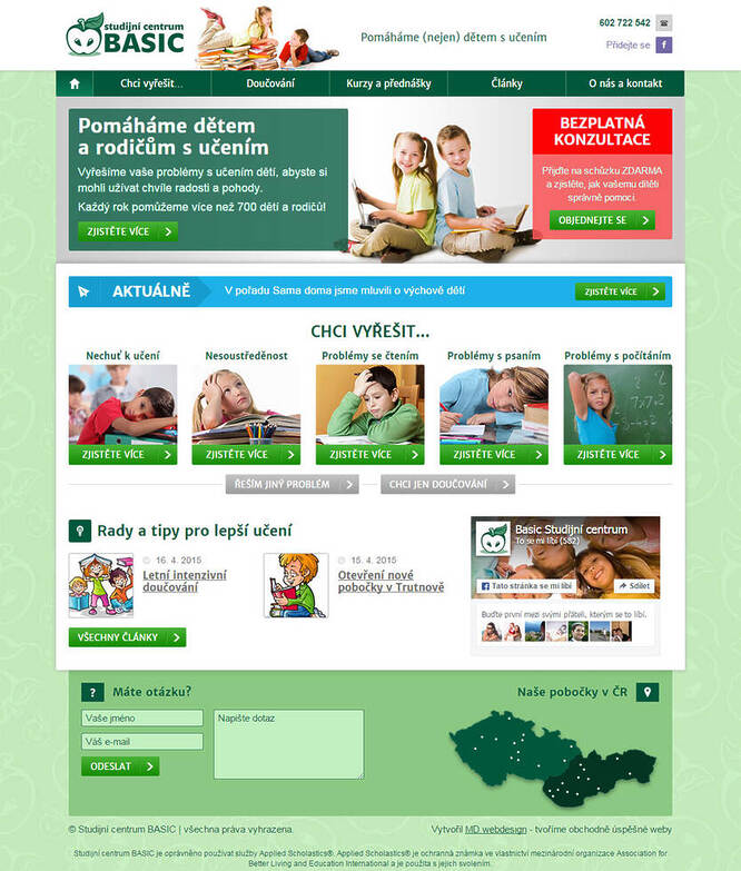 webdesign BASIC