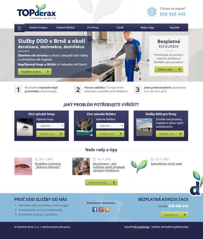 webdesign TOPderax