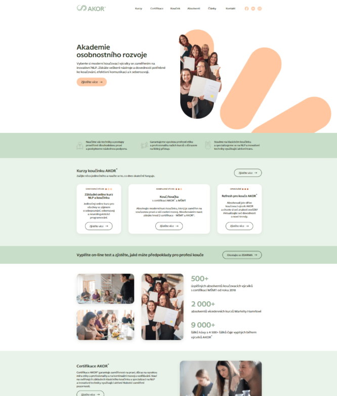 webdesign AKOR