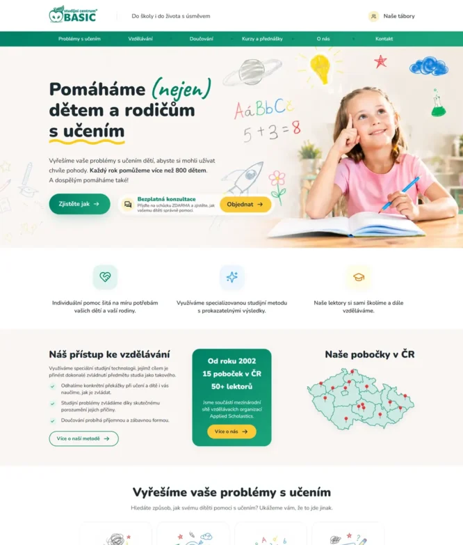 webdesign BASIC