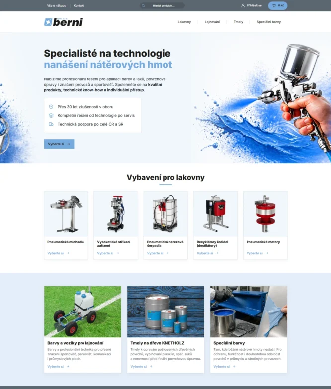 webdesign Berni