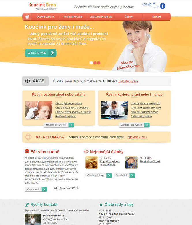 webdesign Brnokoucink.cz