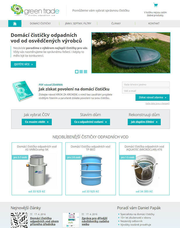 webdesign Nech to plavat