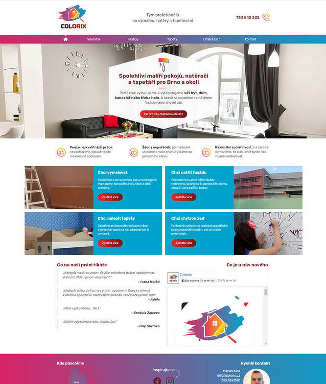 webdesign Colorix