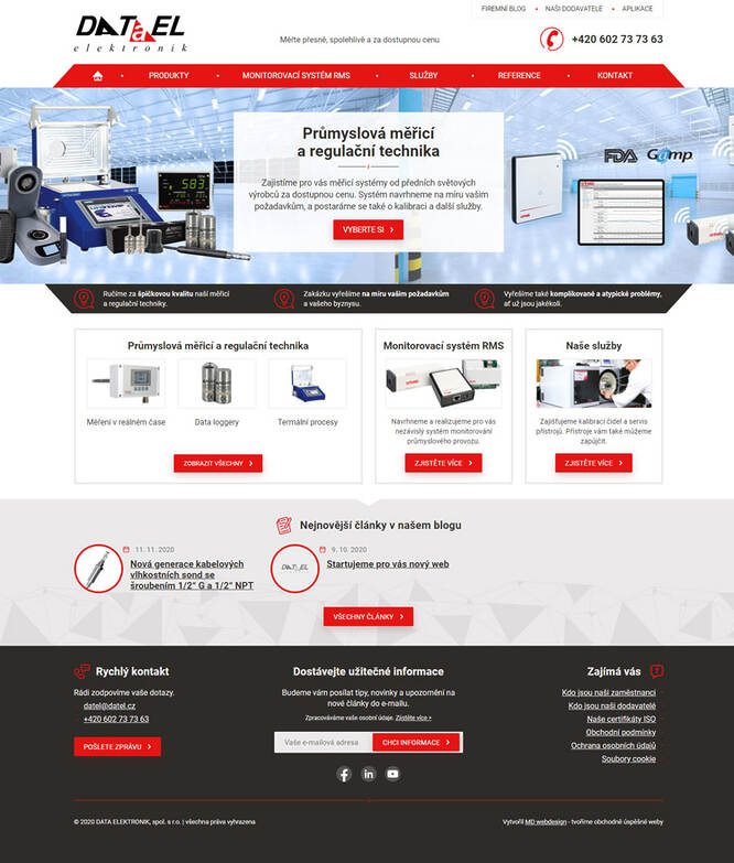 webdesign - Data Elektronik