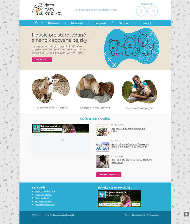 webdesign Dejte nám šanci