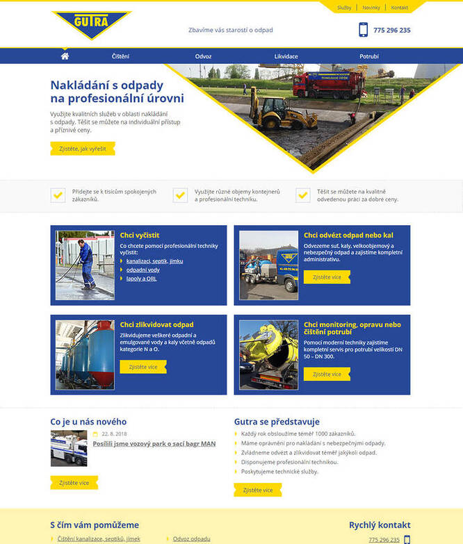 webdesign Gutra