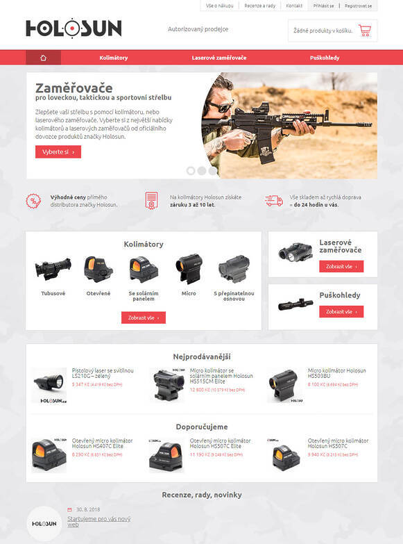 webdesign Holosun