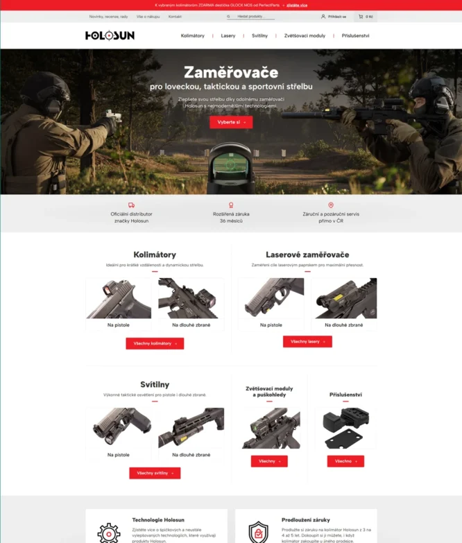 webdesign Holosun