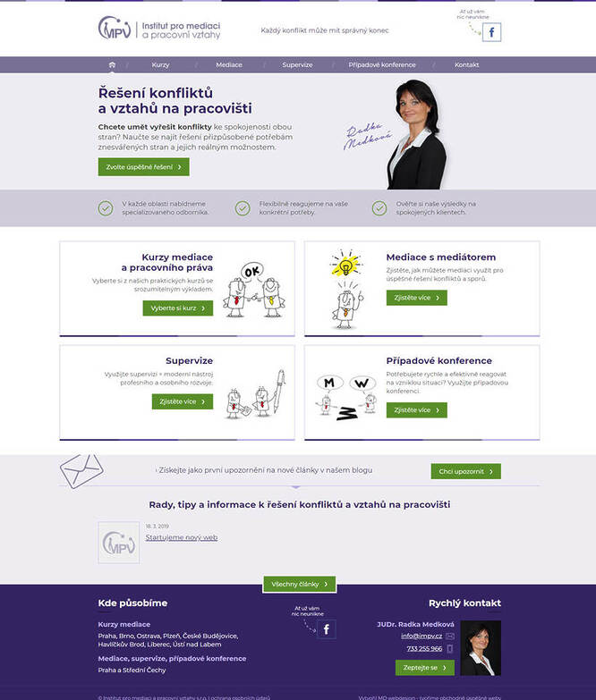 webdesign IMPV