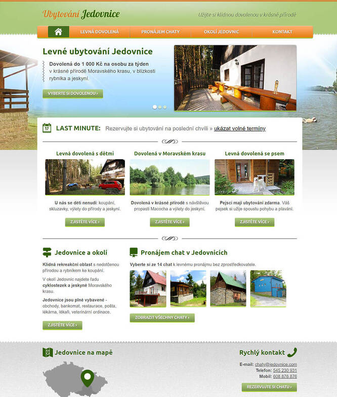webdesign Jedovnice.com