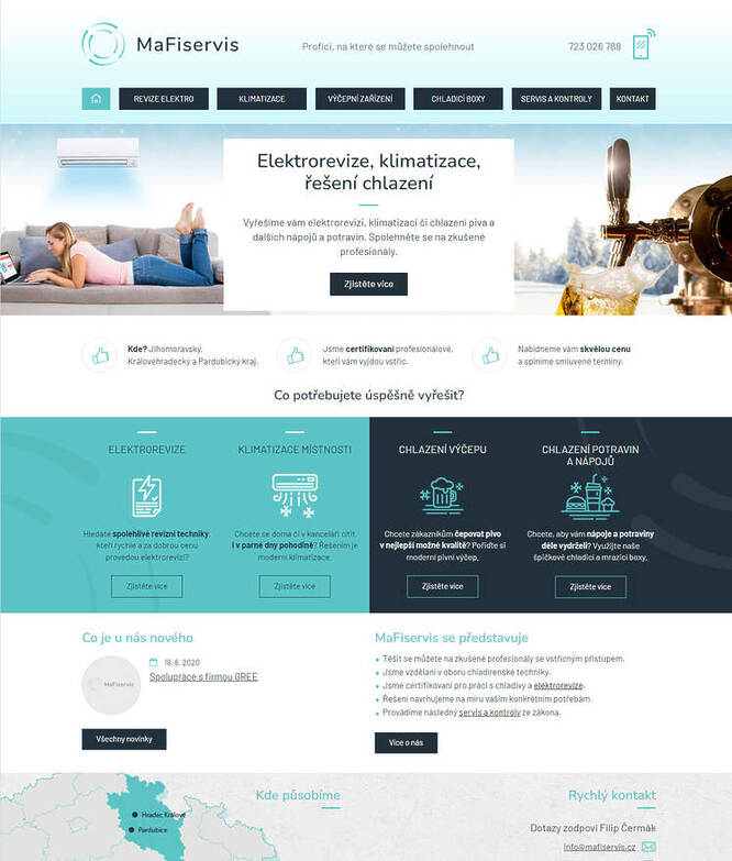 webdesign MaFiservis