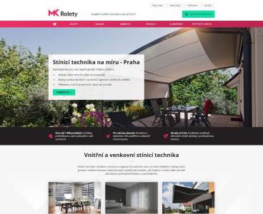 webdesign - MK rolety
